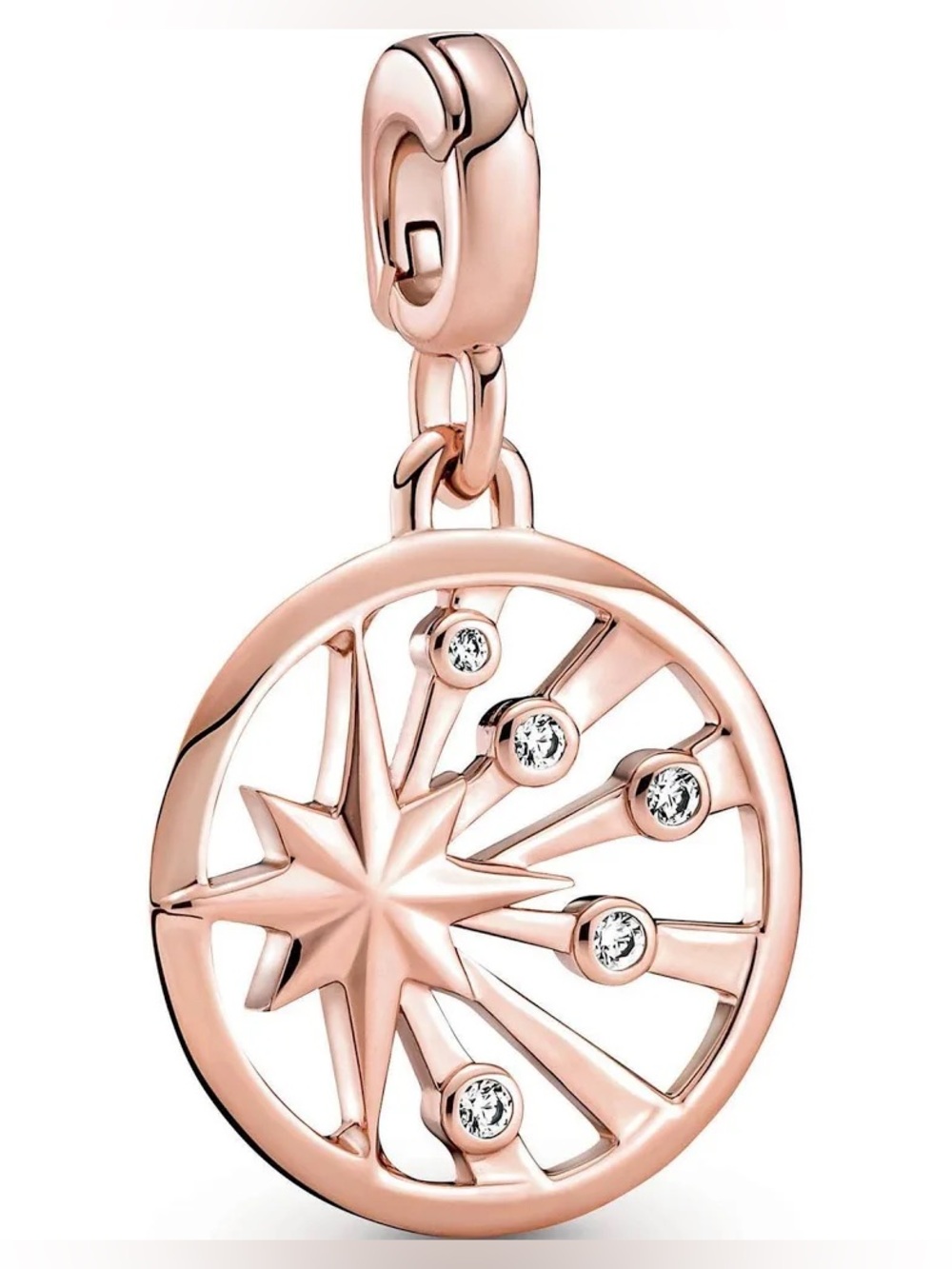 Pandora ME Rays of Life Medallion Charm